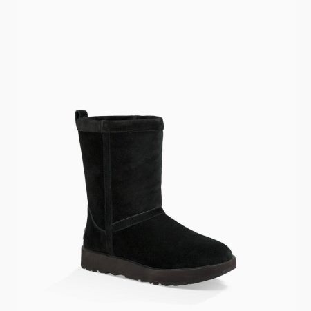 UGG Classic Short Weather - Boots Dame - Svart (NO-Y804)